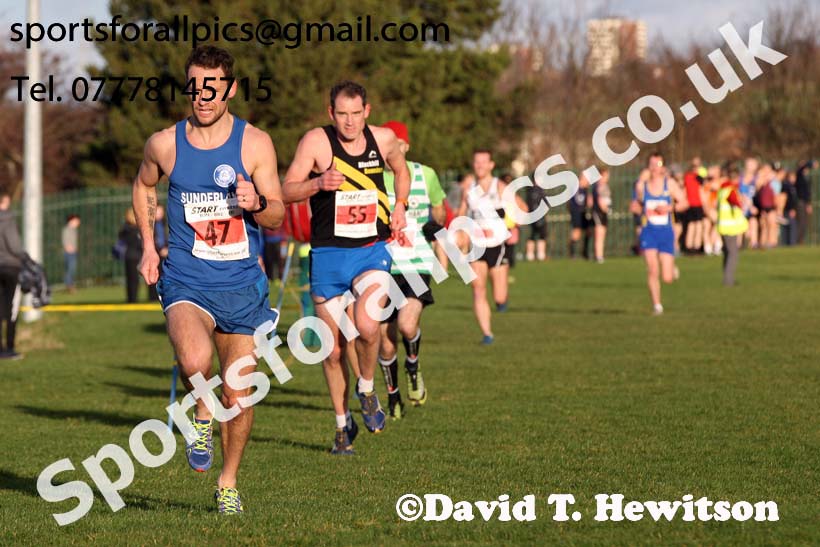 Mens veteran Cathedral Relays, Birtley. Photo:  David T. Hewitson/Sports for All Pics